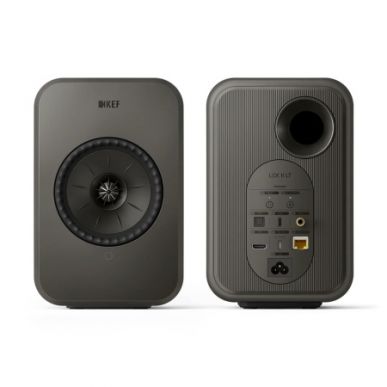 Беспроводная hi-fi акустика KEF LSX II LT GRAPHITE GREY EU (SP4077M2AA)